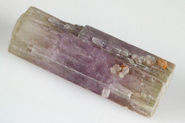 Purple, Twinned Aragonite Crystal - Valencia, Spain #185439